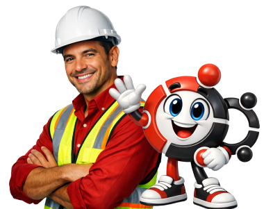 Profissional e Mascote Masterlog